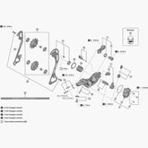 Shimano Rd-Rx810 Switch Lever Unit And Fixing Plate Spares & Accessories